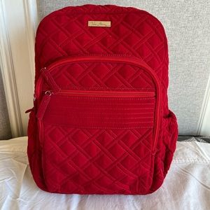 Red Vera Bradley Backpack